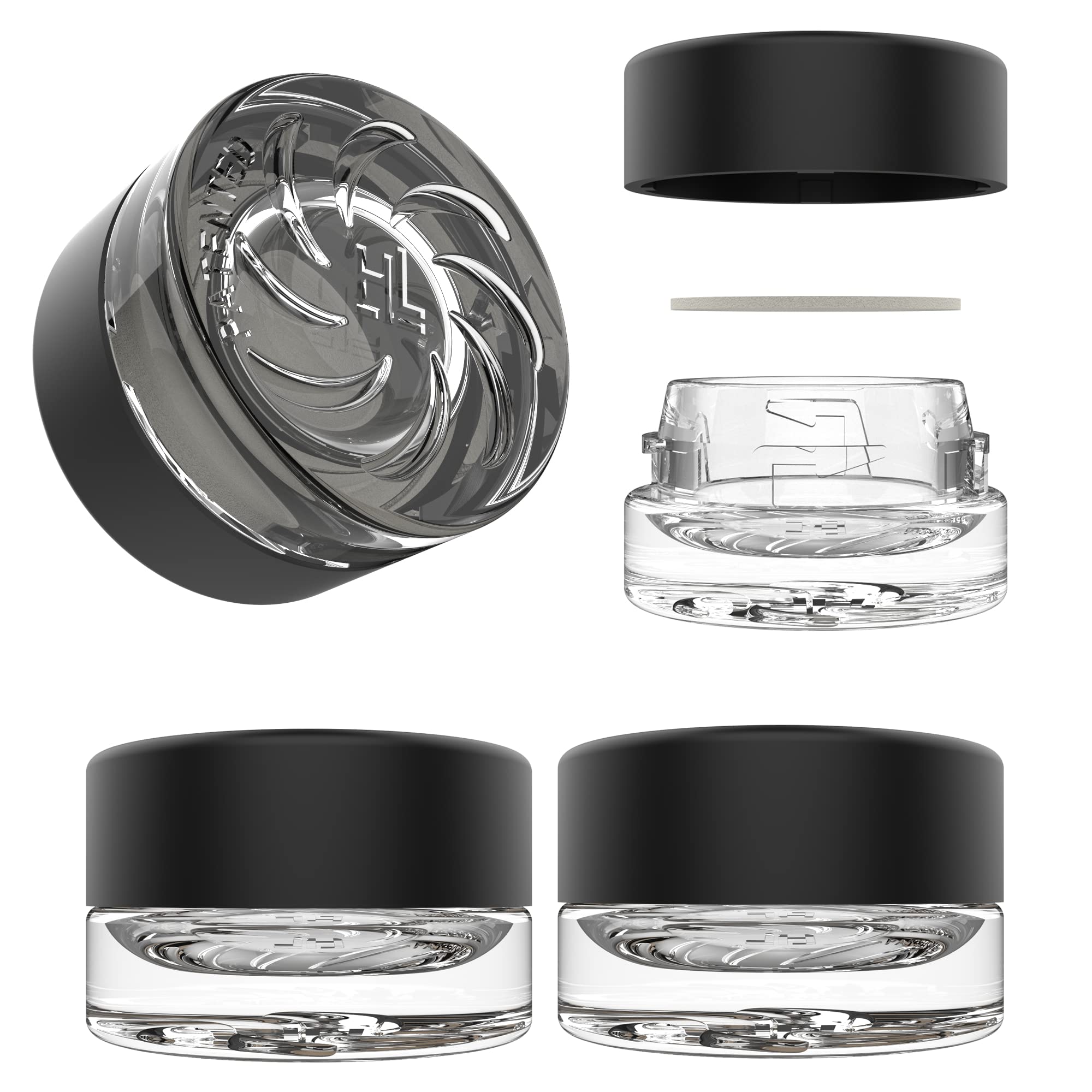 Wax Container | Contenedor para concentrados